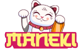 ManekiSpin Casino Logo